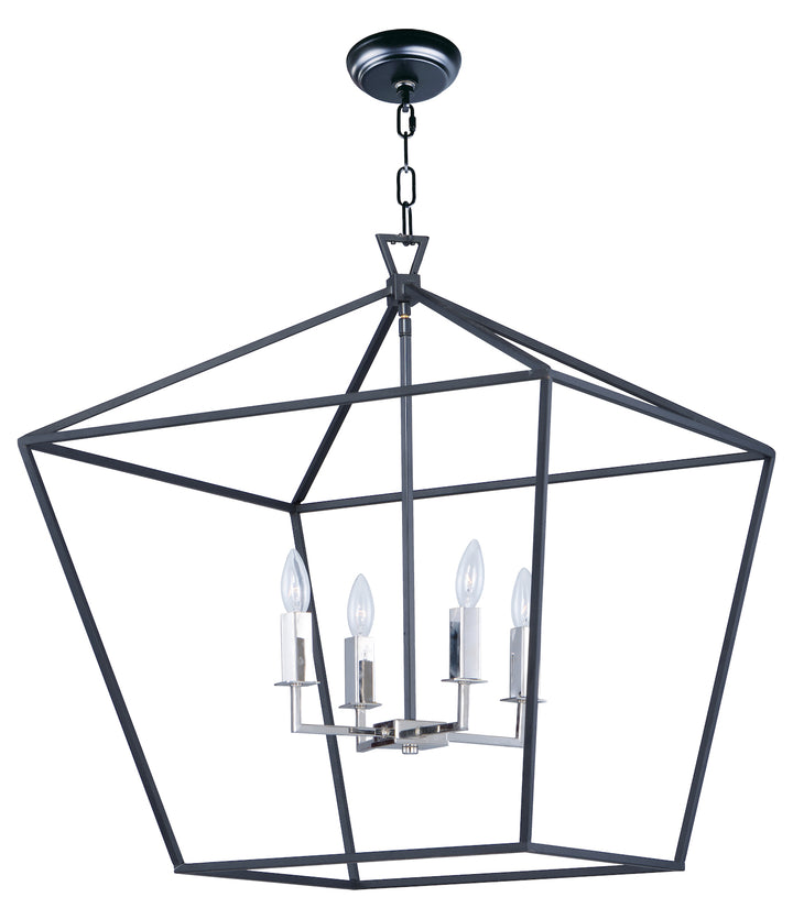 ingle-Tier Chandelier by Maxim