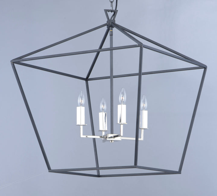 ingle-Tier Chandelier