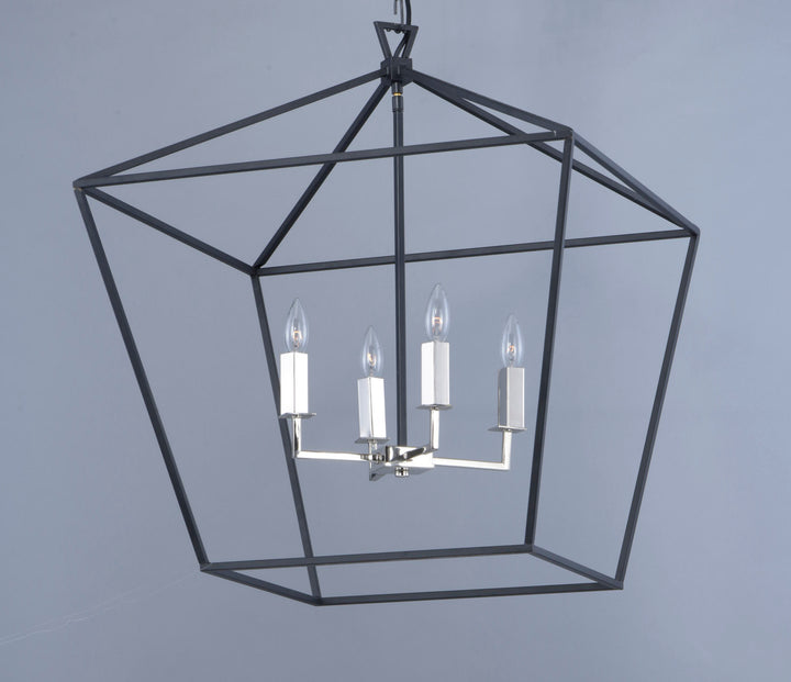 ingle-Tier Chandelier