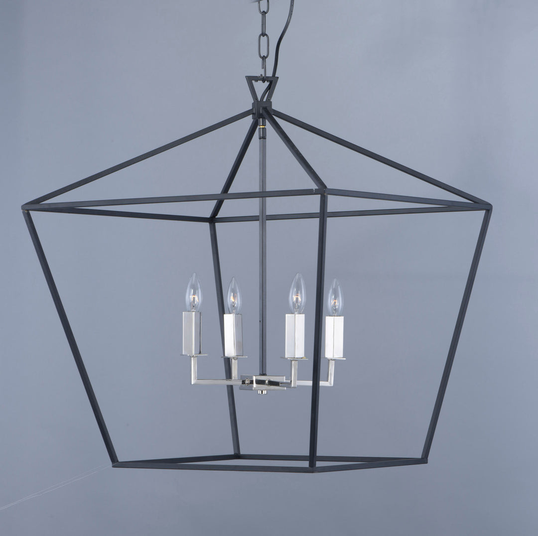 ingle-Tier Chandelier