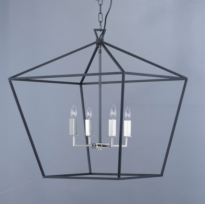 ingle-Tier Chandelier