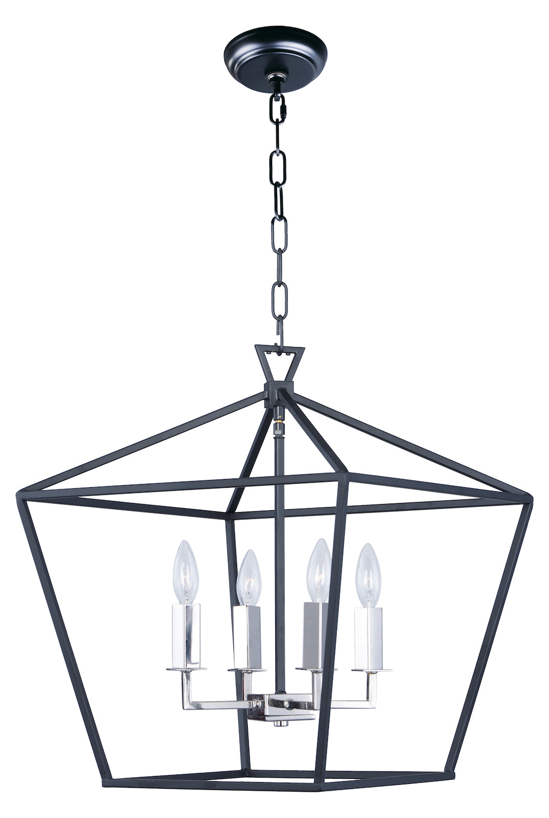 ingle-Tier Chandelier by Maxim