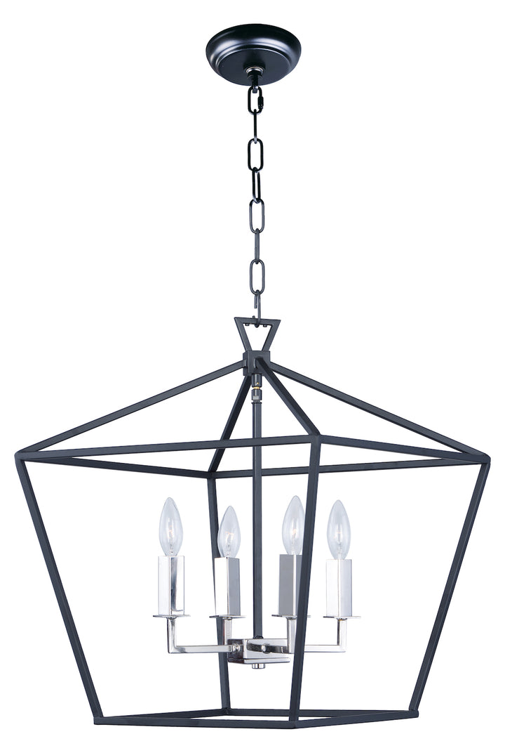 ingle-Tier Chandelier by Maxim