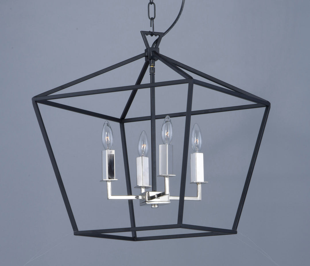 ingle-Tier Chandelier