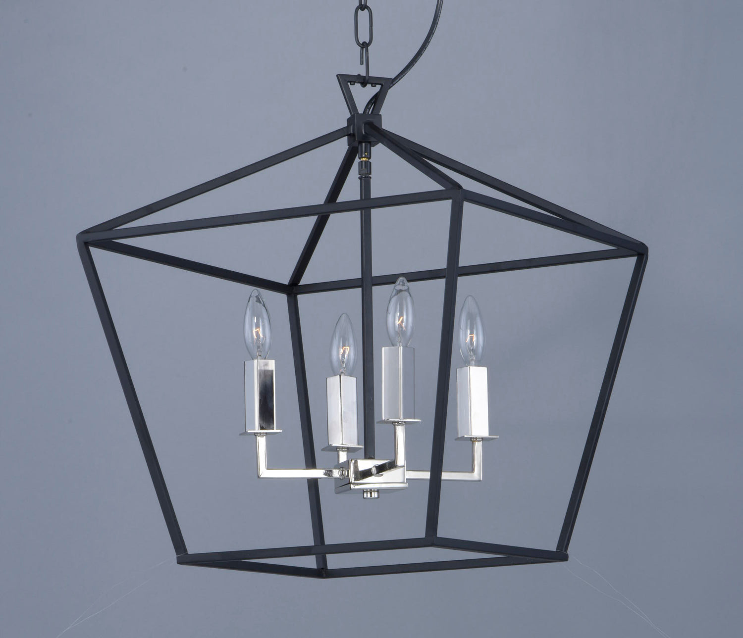 ingle-Tier Chandelier