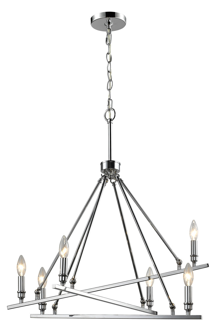6 Light Chandelier