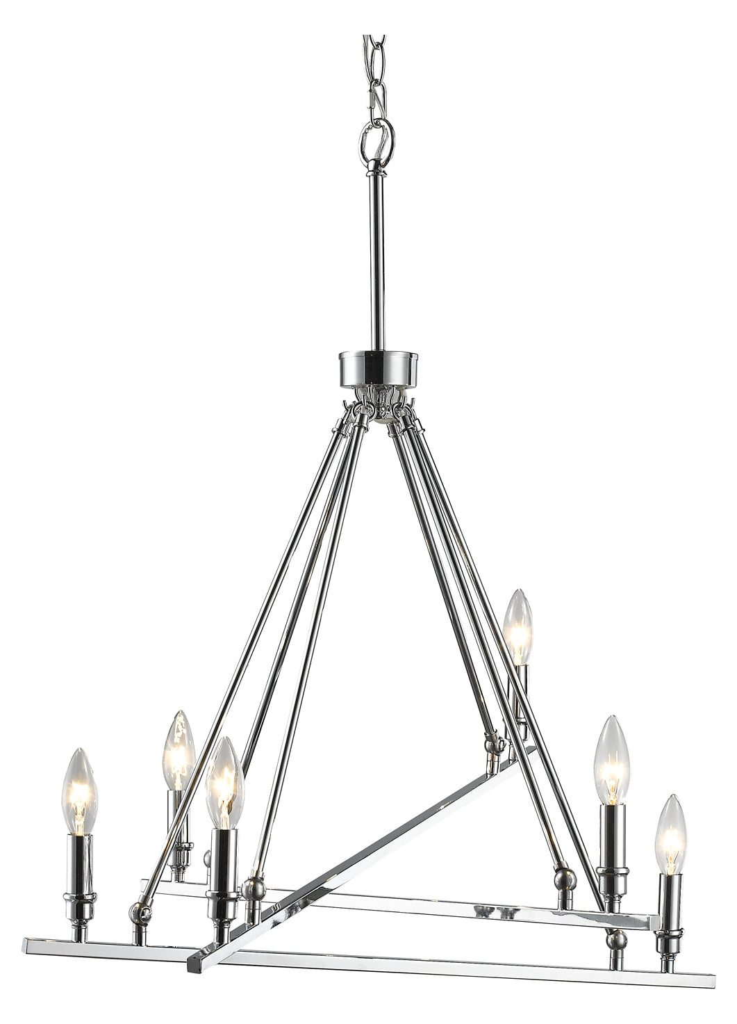 6 Light Chandelier