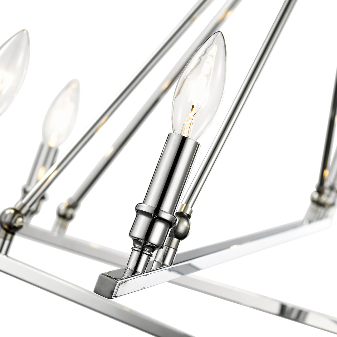 6 Light Chandelier