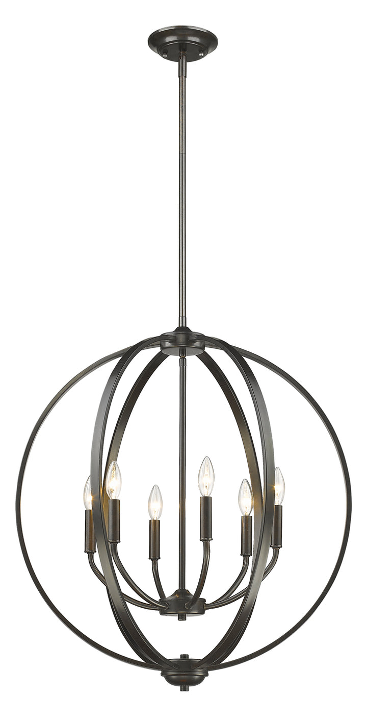 6 Light Chandelier