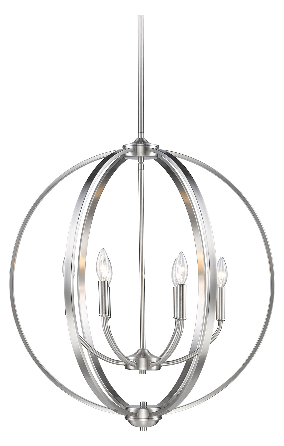 6 Light Chandelier by Golden