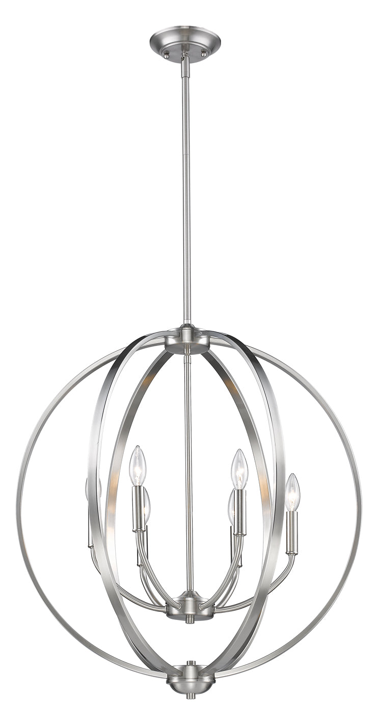 6 Light Chandelier