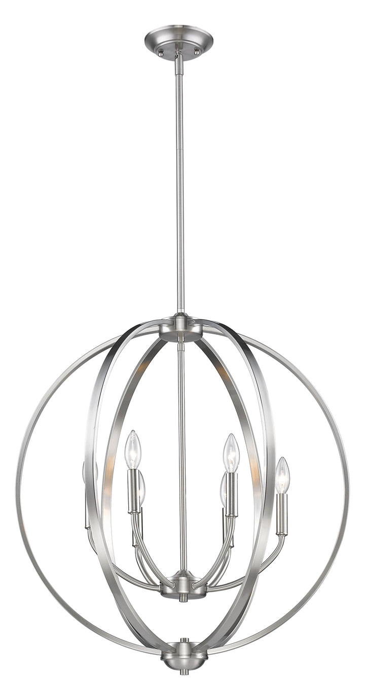 6 Light Chandelier