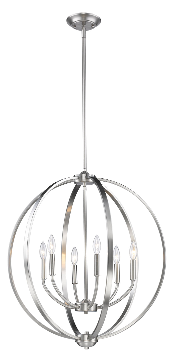 6 Light Chandelier