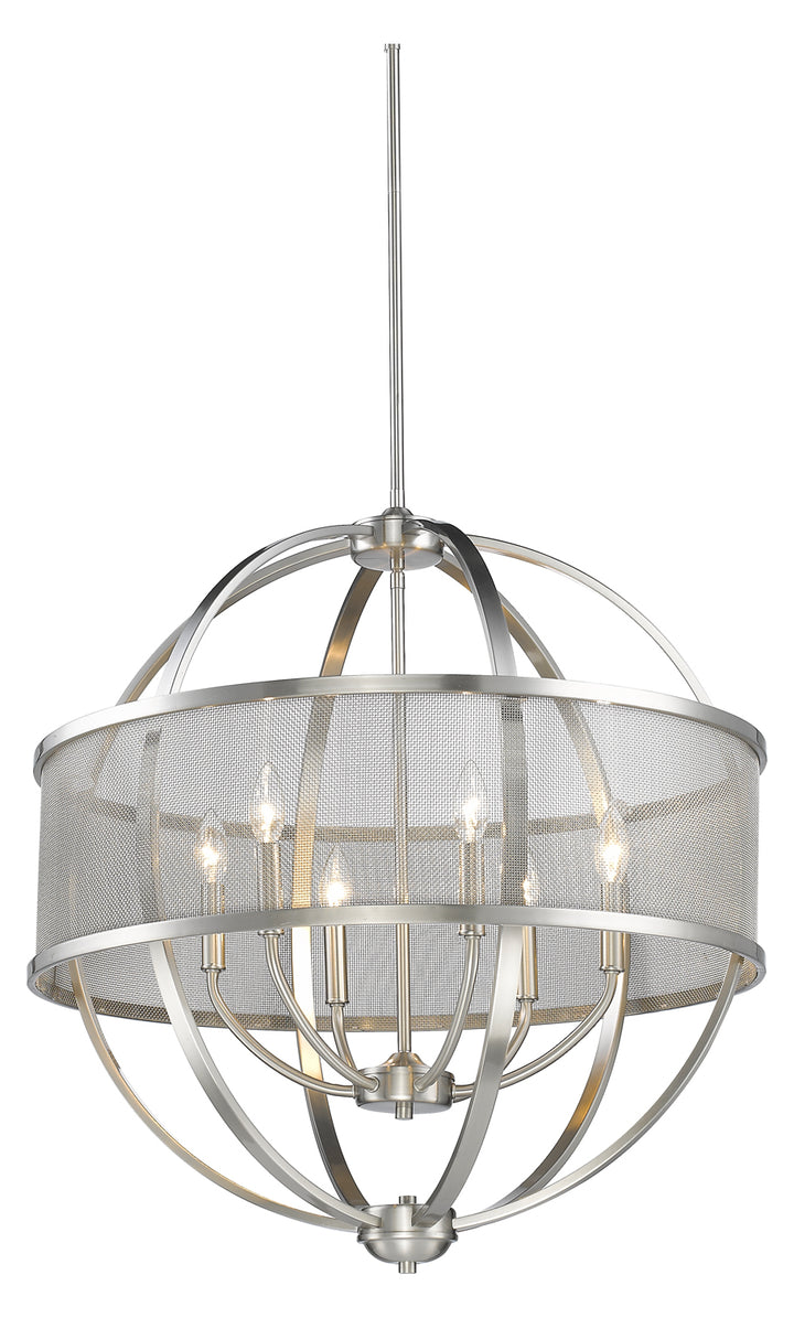 6 Light Chandelier (With Shade)