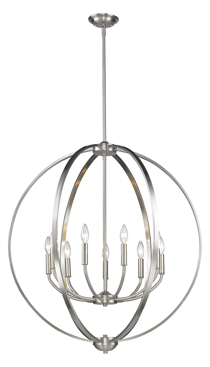 9 Light Chandelier by Golden
