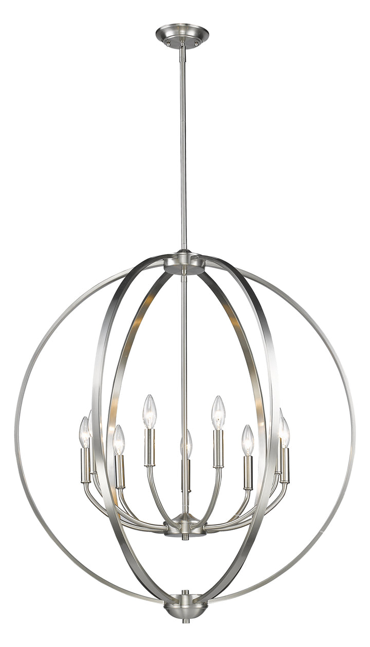 9 Light Chandelier by Golden