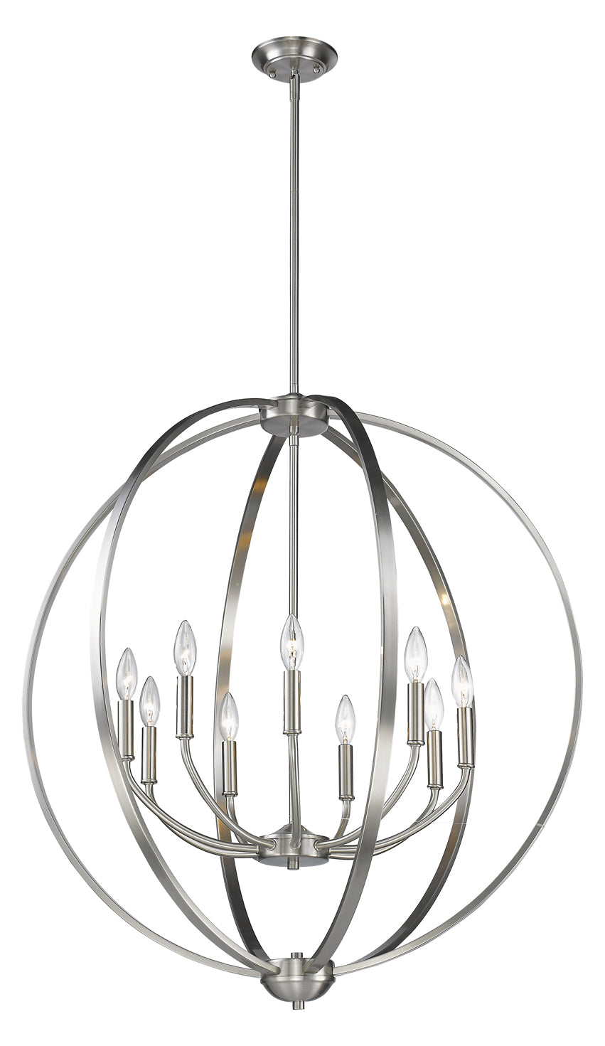 9 Light Chandelier