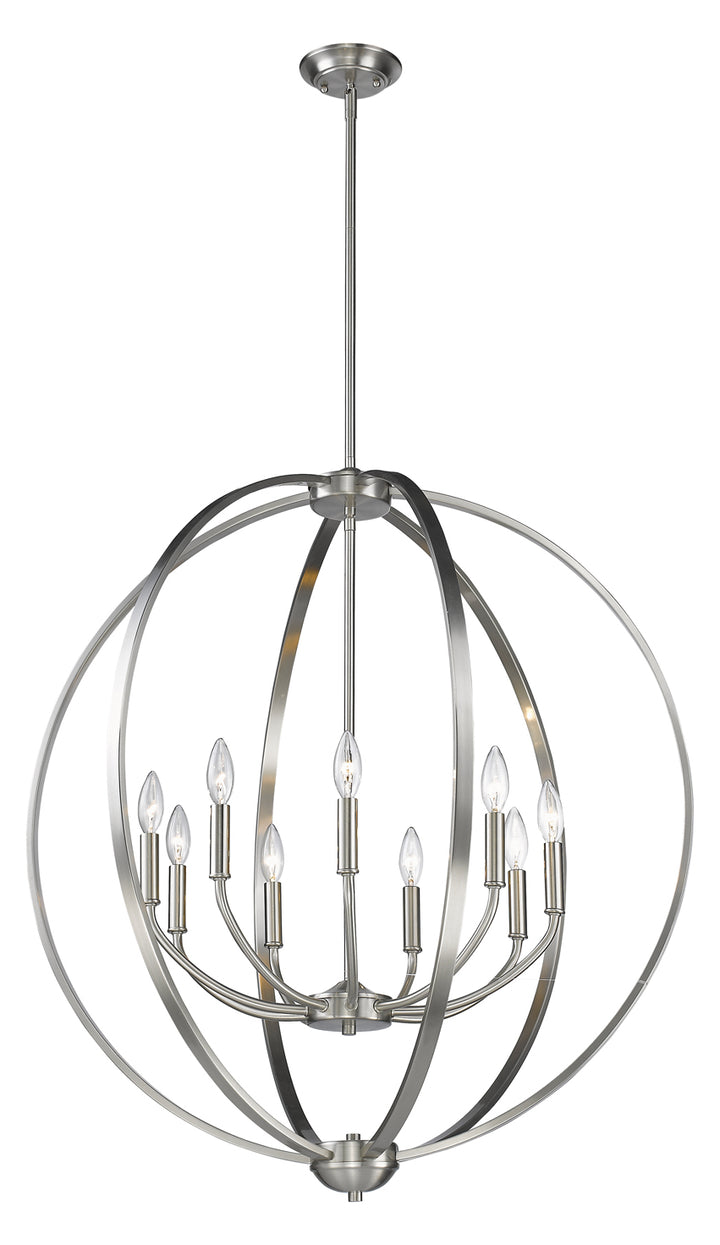 9 Light Chandelier