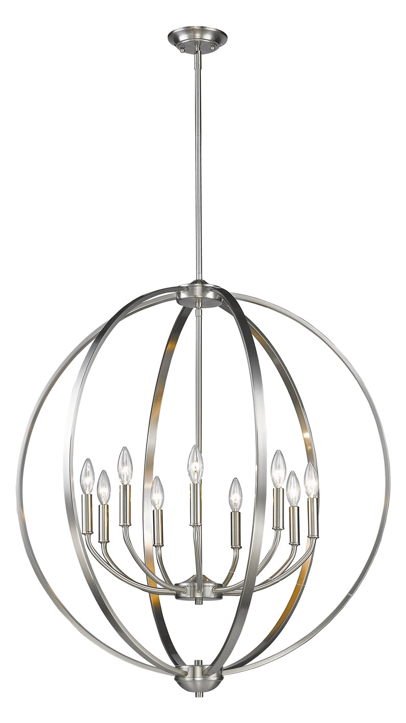 9 Light Chandelier