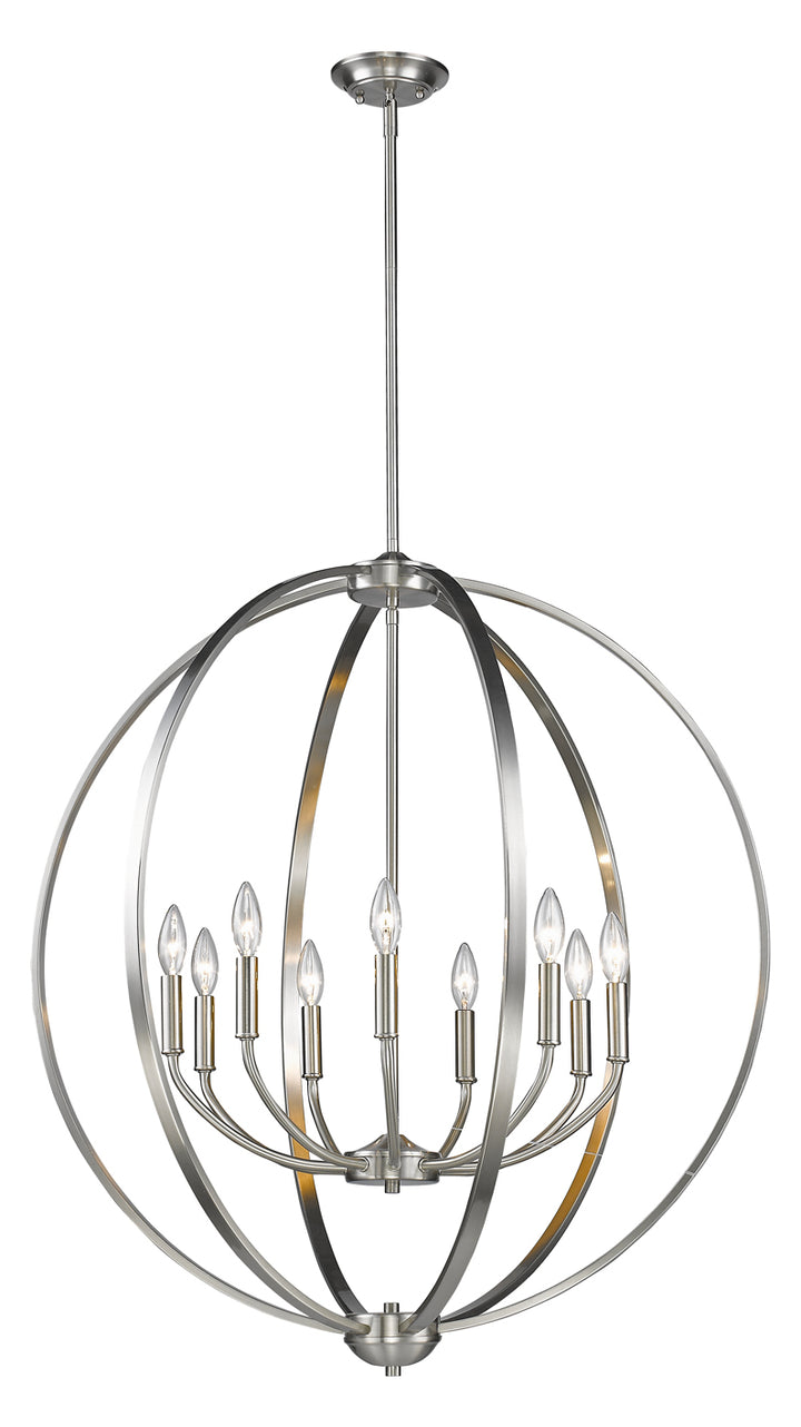 9 Light Chandelier