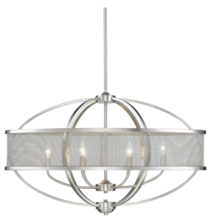 Linear Pendant (With Shade) by Golden