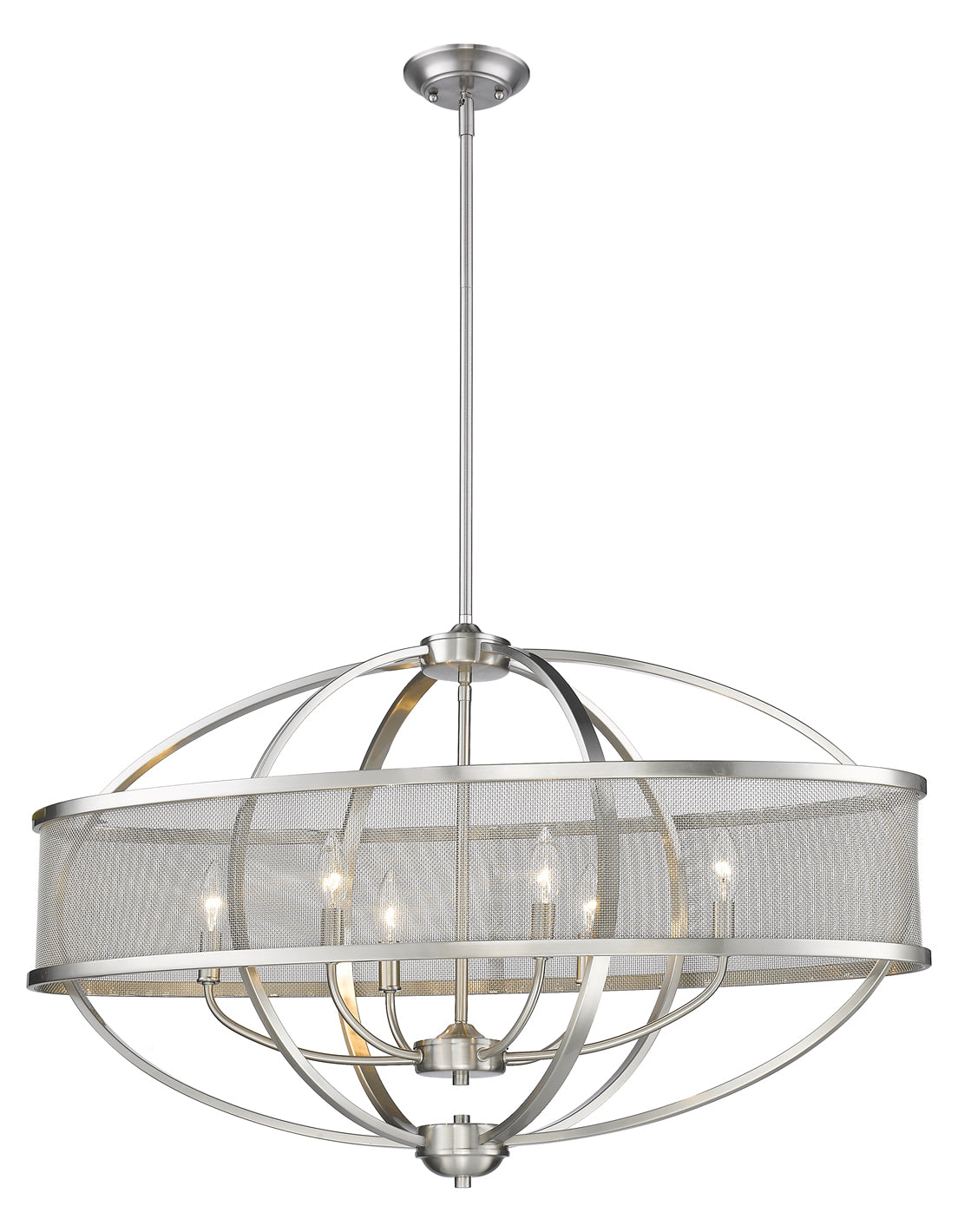 Linear Pendant (With Shade)