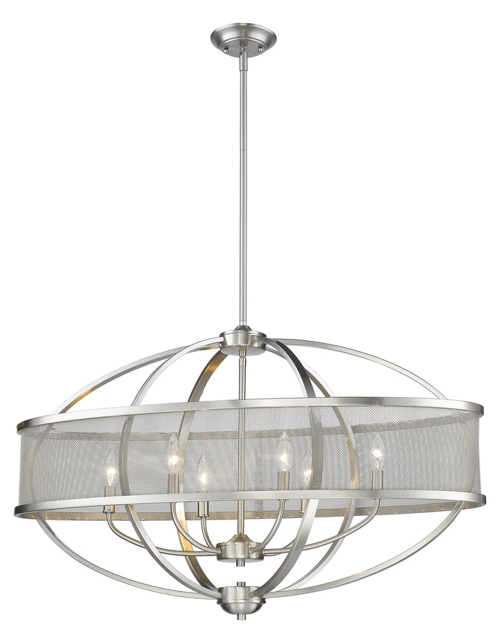 Linear Pendant (With Shade)