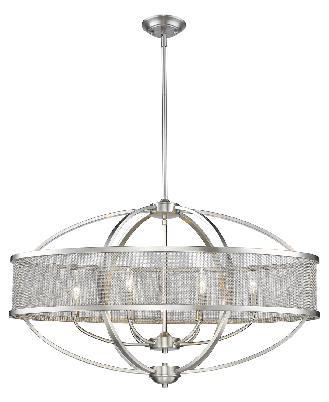 Linear Pendant (With Shade)