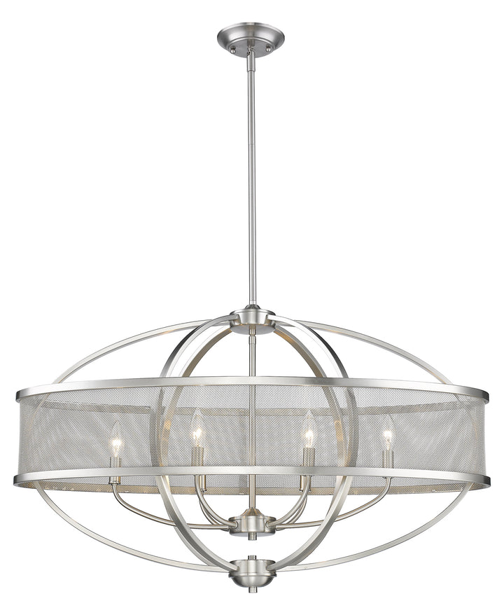 Linear Pendant (With Shade)