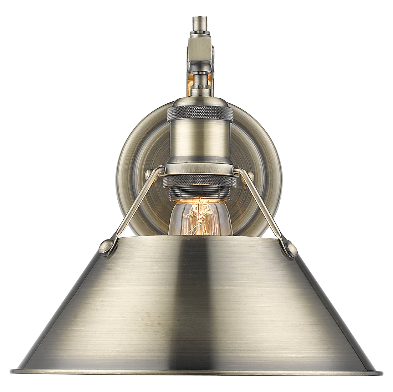 1 Light Wall Sconce by Golden