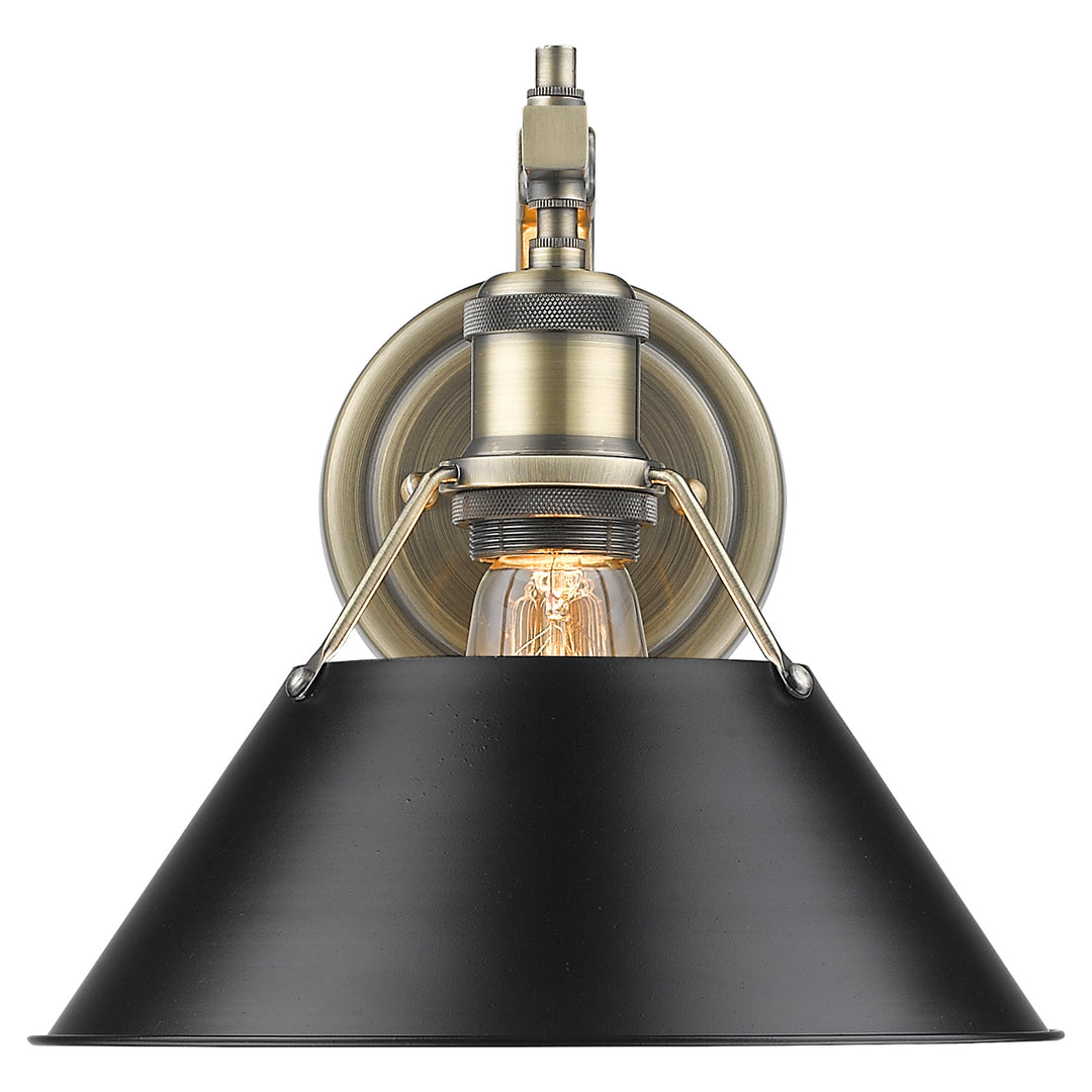 1 Light Wall Sconce by Golden