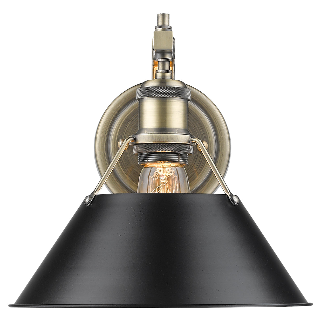 1 Light Wall Sconce by Golden