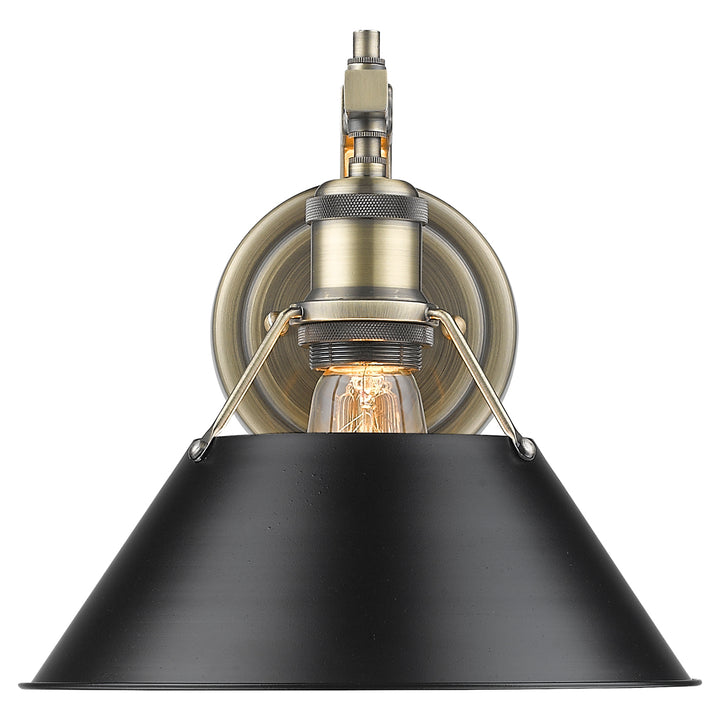 1 Light Wall Sconce by Golden
