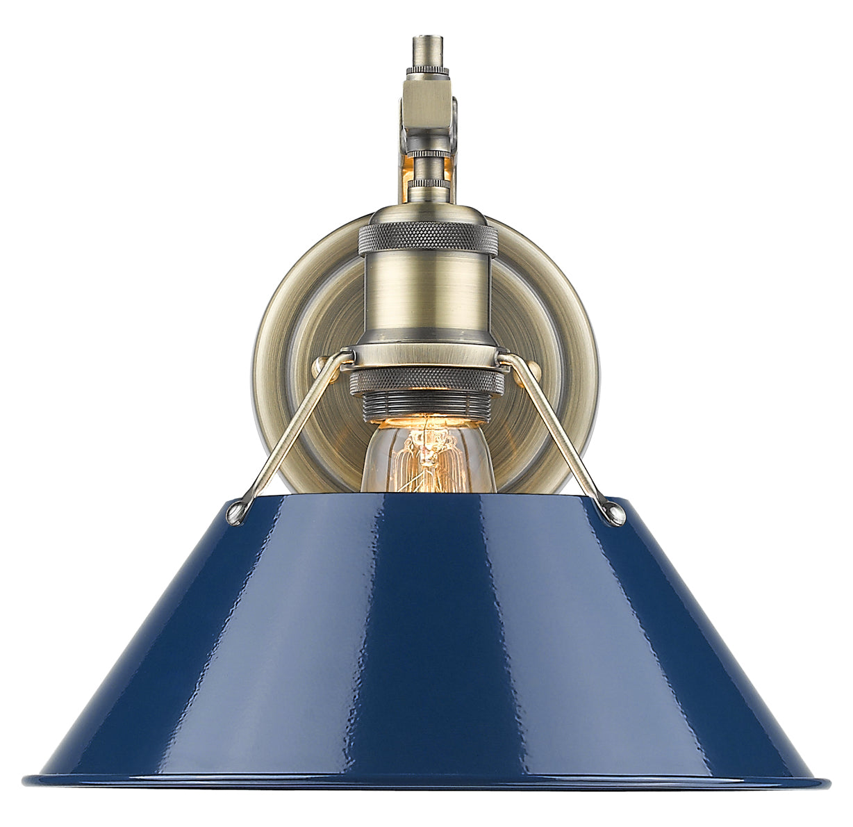 1 Light Wall Sconce by Golden