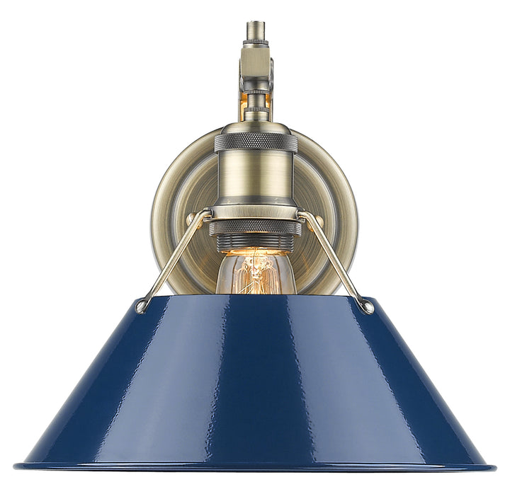1 Light Wall Sconce by Golden