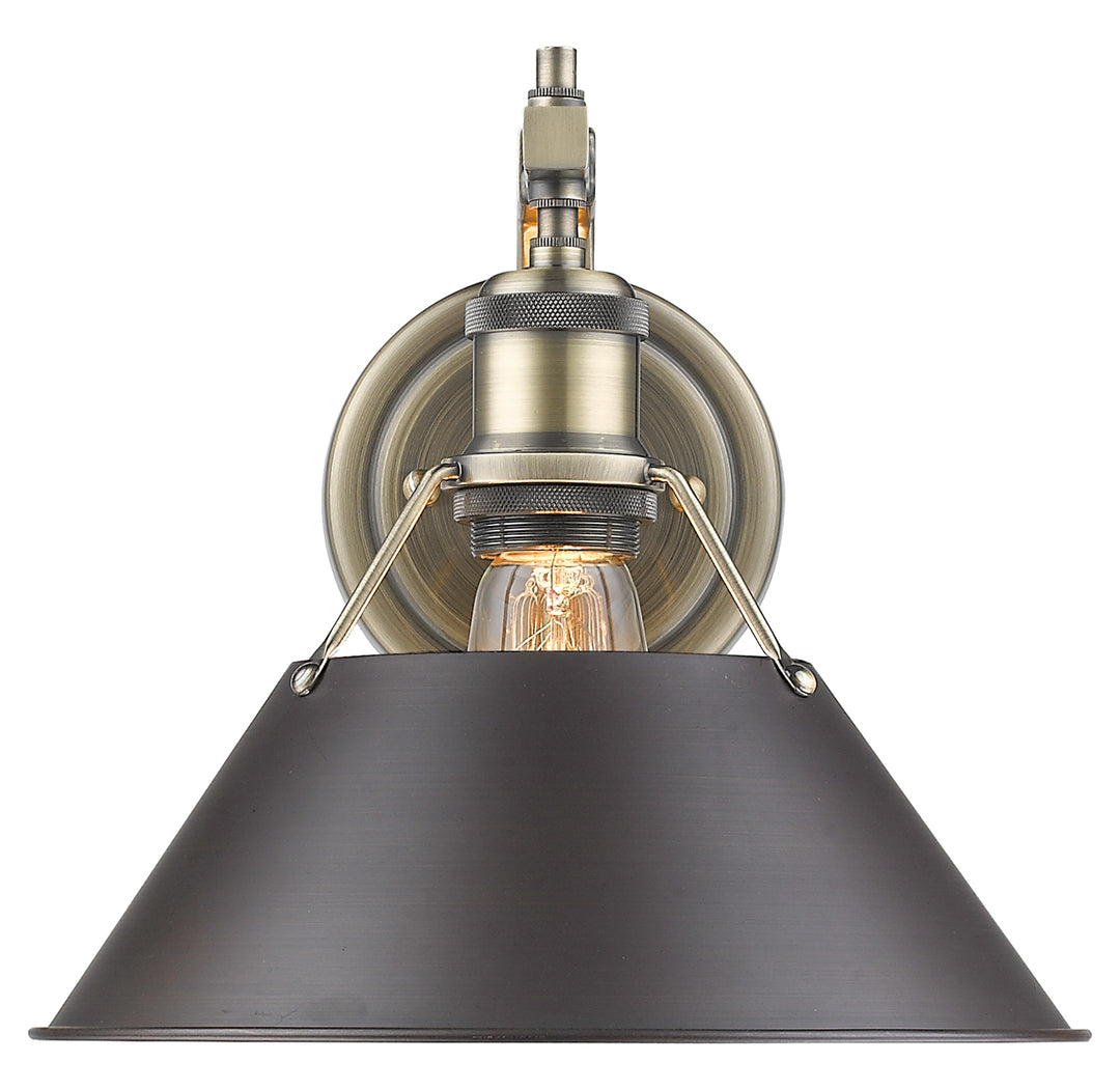 1 Light Wall Sconce by Golden