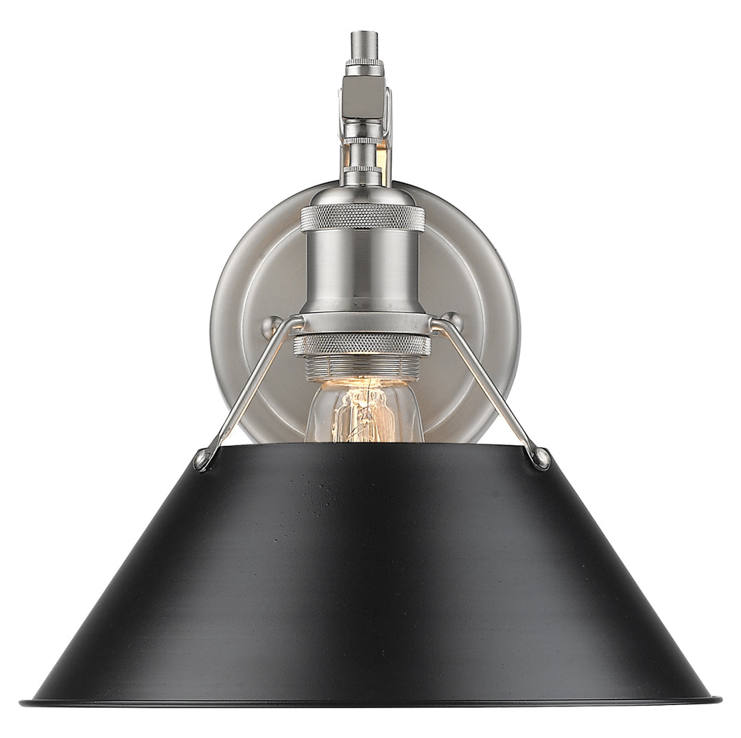1 Light Wall Sconce by Golden