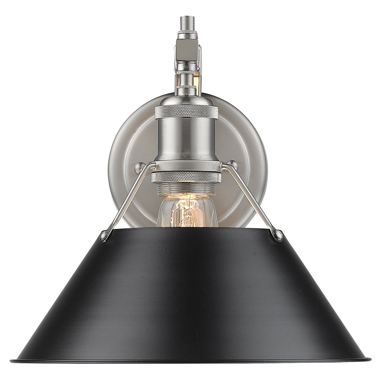 1 Light Wall Sconce by Golden