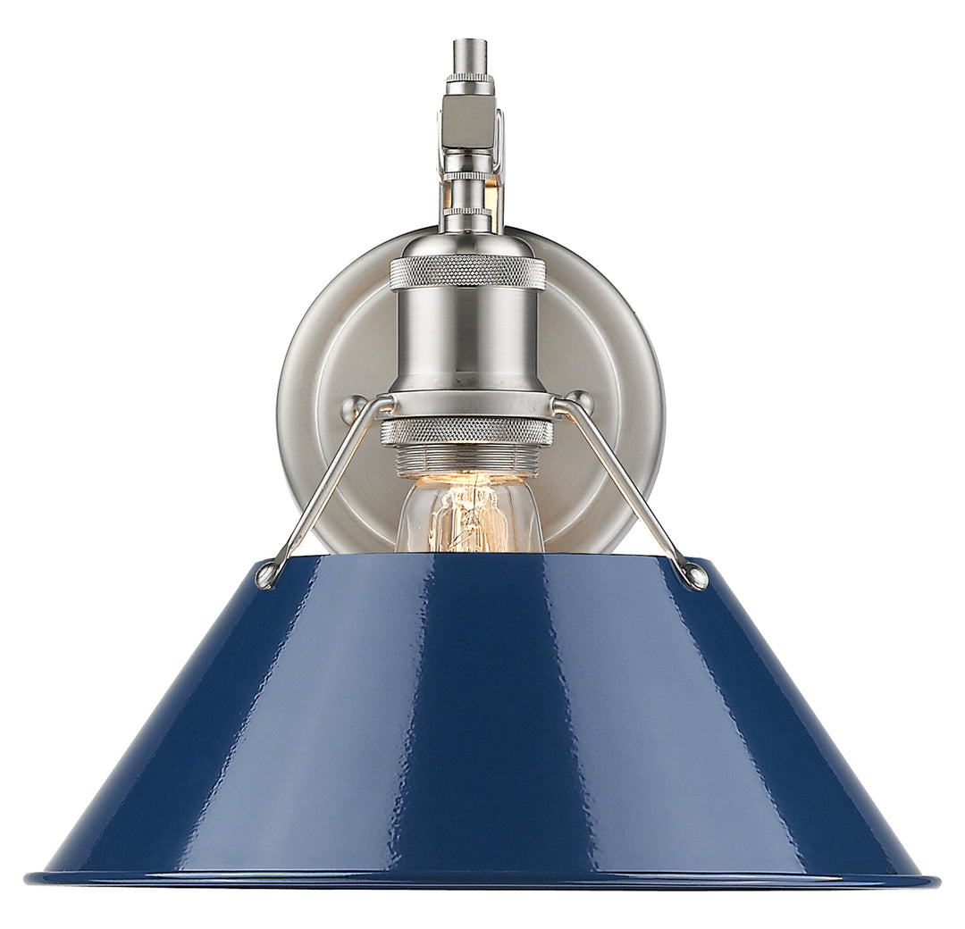 1 Light Wall Sconce by Golden