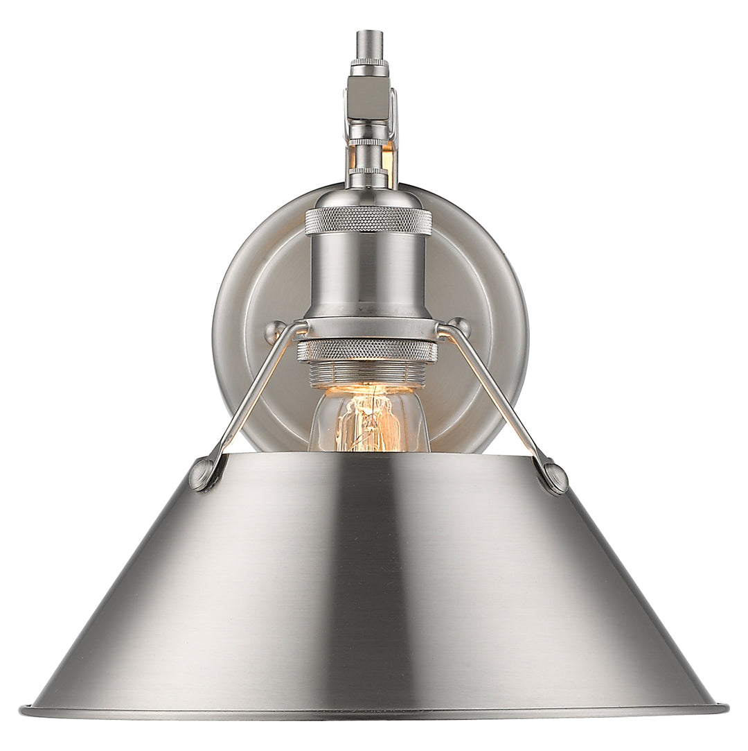 1 Light Wall Sconce by Golden