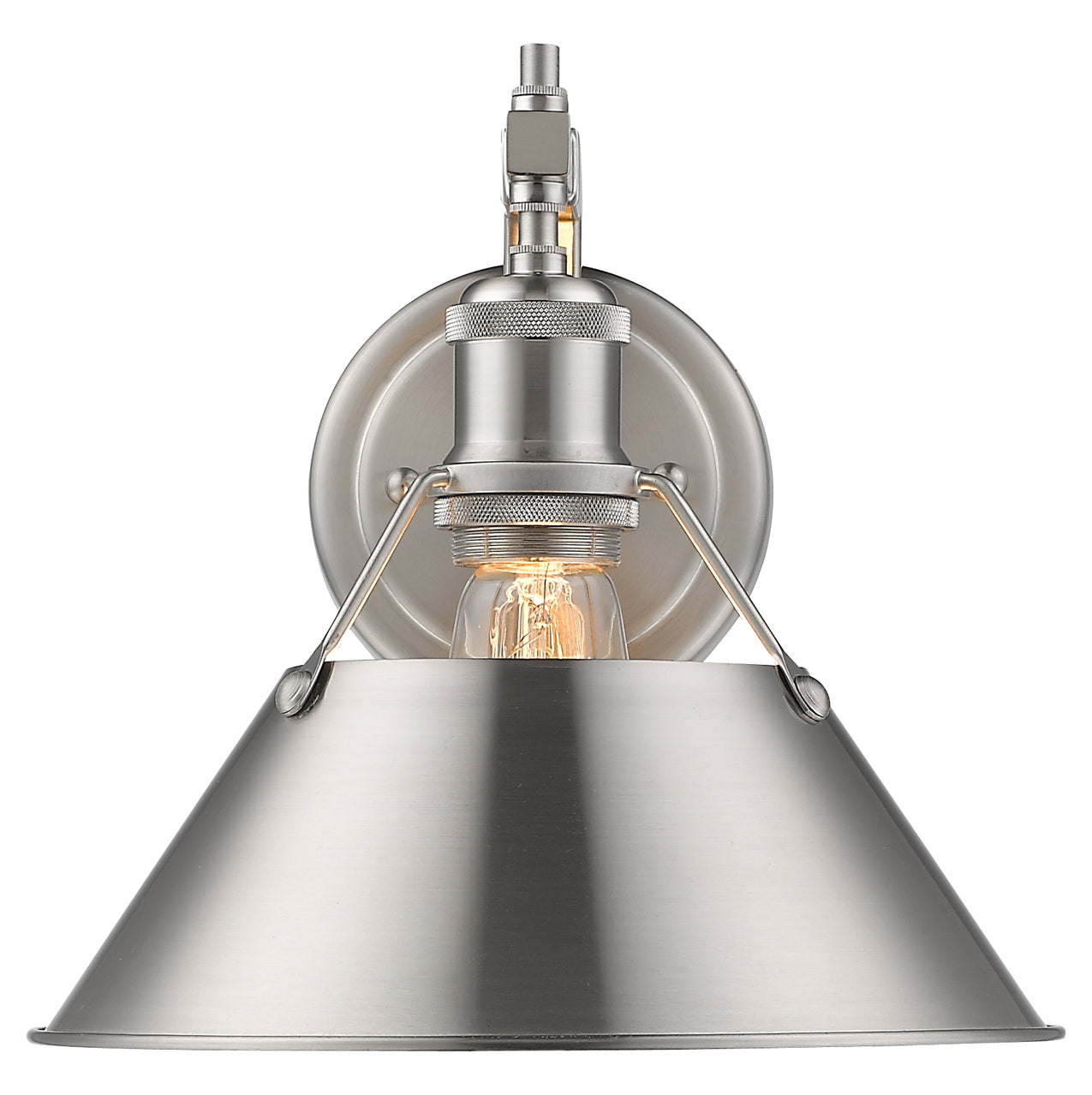 1 Light Wall Sconce by Golden