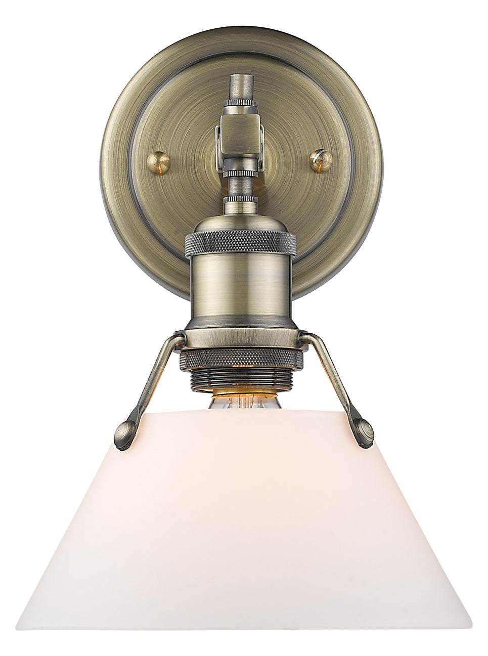 1 Light Bath Vanity by Golden