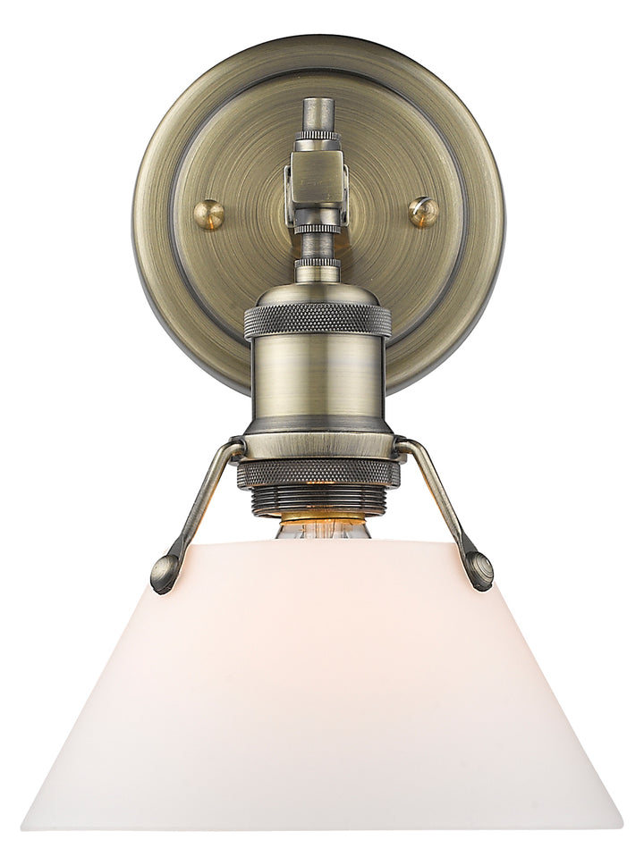 1 Light Bath Vanity by Golden