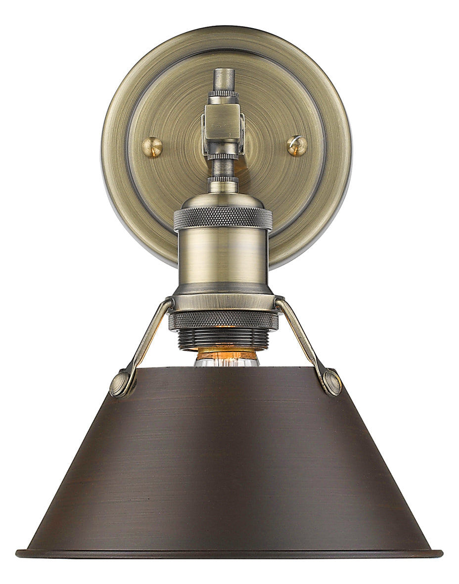1 Light Bath Vanity by Golden