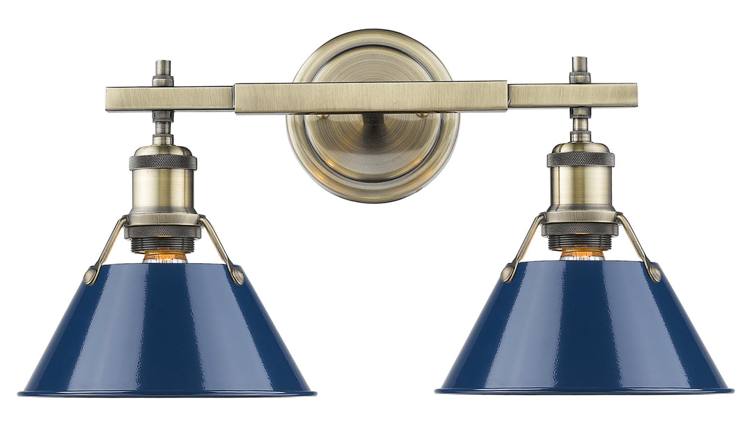 2 Light Bath Vanity