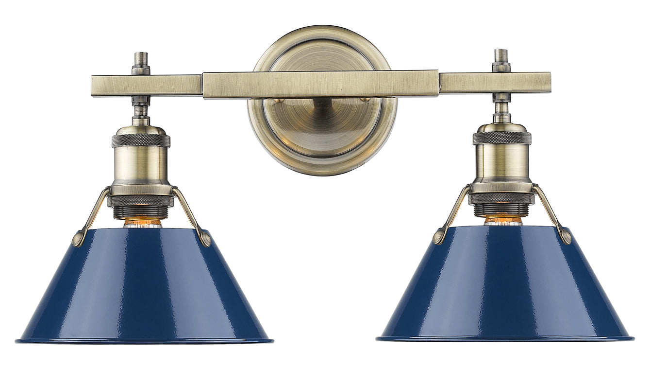 2 Light Bath Vanity