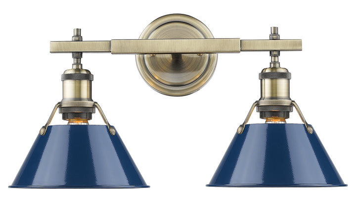 2 Light Bath Vanity