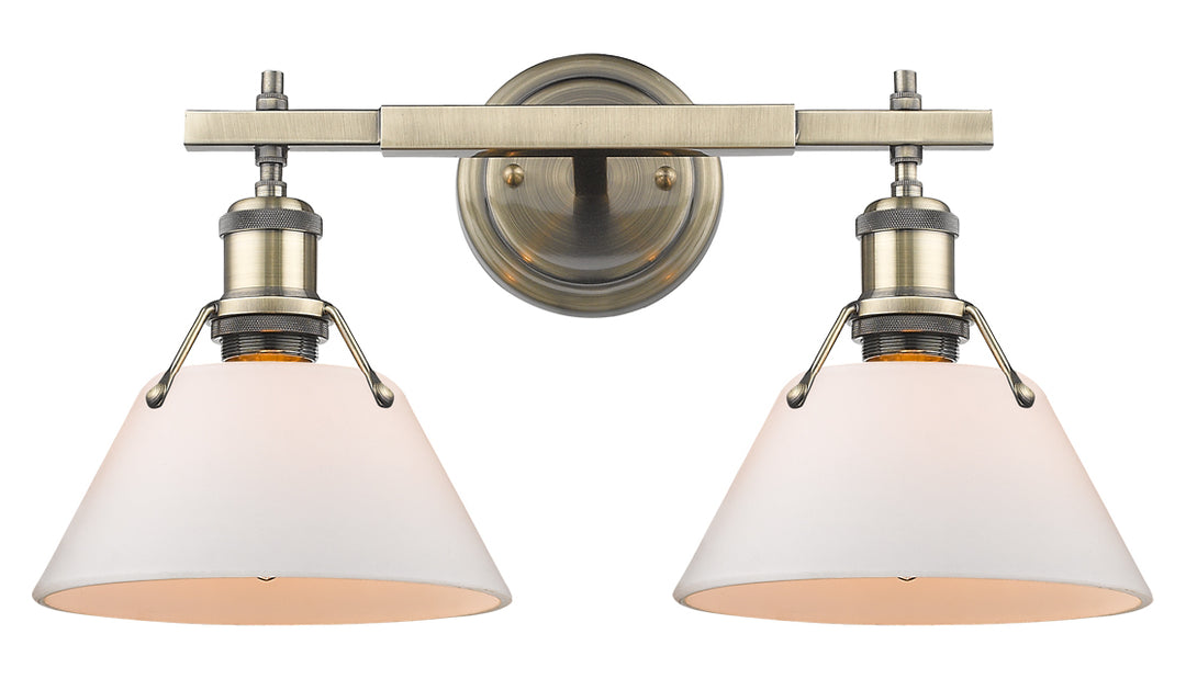 2 Light Bath Vanity