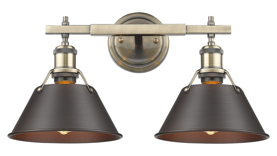 2 Light Bath Vanity