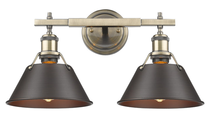 2 Light Bath Vanity